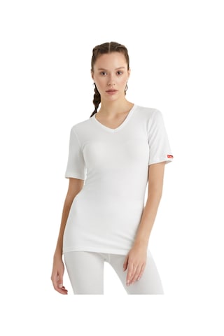 Blackspade Unisex Termal T-shirt 2. Seviye 1263 Beyaz