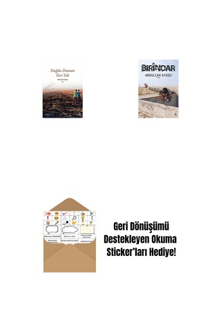 Dağda Duman Yeri Yok + Bırindar + Okuma Sticker'ları