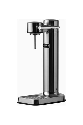 Aarke Polished Steel Carbonator, Minimalist Ve Güvenli Kabartma Suyu Makinesi Endüstriyel Mutfak Gereçleri Kod 003330