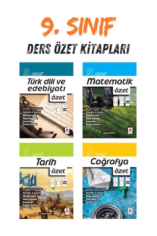 9. Sınıf Yardımcı Kaynak Seti 7 Ana Ders
