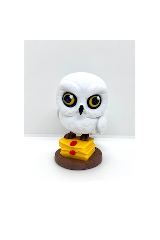 Hedwig 3d Figür