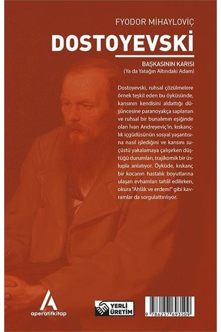 Başkasının Karısı - Dostoyevski - Aperatif Dünya Klasikleri