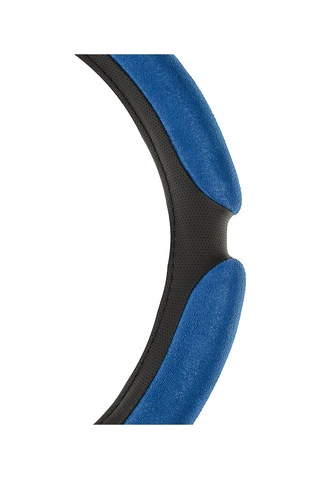 New Galaxy Direksiyon Kılıfı, Araba İçin Direksiyon Kılıfı, 6 Minder, Beden M 37-39 Cm 134565110 Mavi