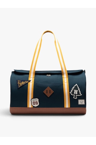 Herschel Heritage Duffle Su İtici Kumaş Seyahat Ve Spor Çantası, 40 L Uniseks Pembe Çanta - 11385