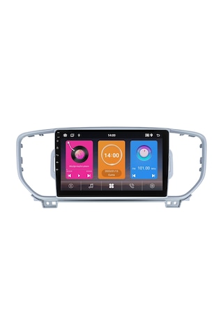 Kia Sportage Android Multimedya Sistemi 2016-2018 Crv-4316xaa