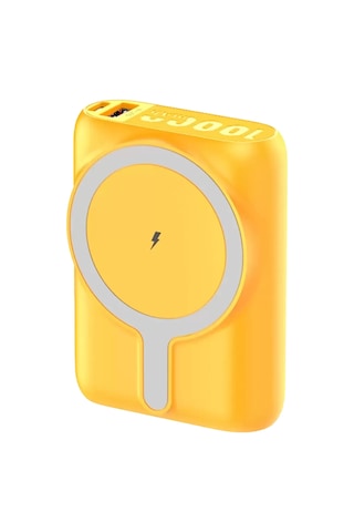 J31 10.000 Mah 20w Pd Magsafe Powerbank - Turuncu Diğer 82646361