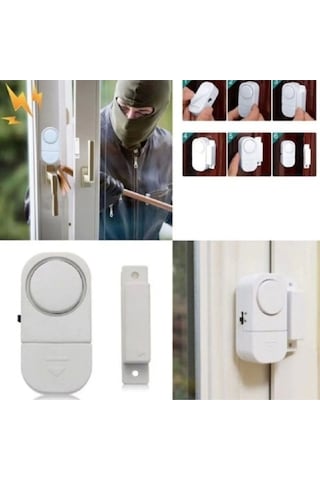 Ceylan Adam Kapı Pencere Alarmı Yüsek Uyarı Sesli