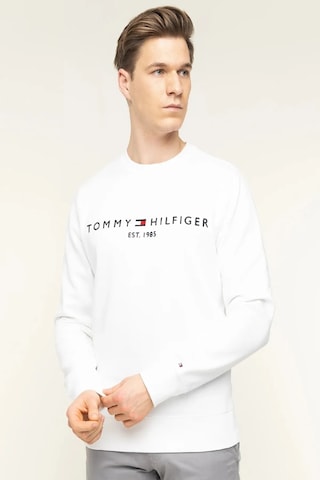 Tommy Hilfiger Erkek Sweatshirt Beyaz