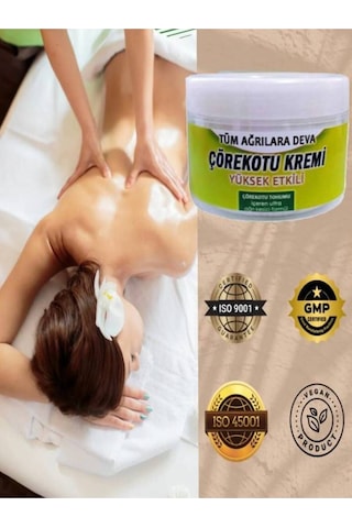 Çörekotu Rahatlatıcı Masaj Kremi 100 Ml 05580806