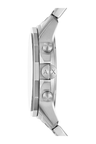 Armani Exchange Ax7176set Erkek Kol Saati Ve Bileklik Seti Metalik Gri