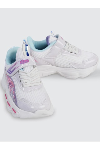 Mp Kız Çocuk Spor Ayakkabı 26-30 Numara Beyaz-mor Beyaz-Mor