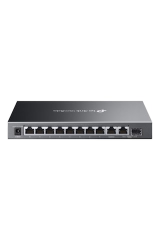 Tp-link Omada Es210gmp 10-port Easy Manag Switch 8-port Poe+