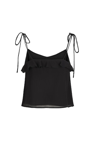 Jack & Jones Kadin V Yaka Kolsuz Üst - Lana - 12294603 Siyah