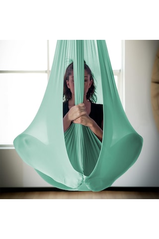 Avessa Yg-fly Yoga Hamak Yeşil Açık Gri