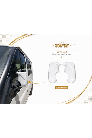 Ford Transit 2002-2013 Yarasa Ayna Kapağ