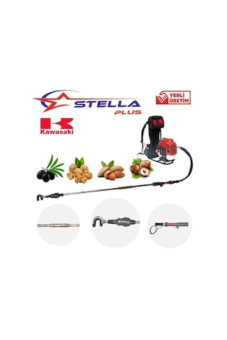 Plus Sp 900 Kawasaki Tj53e Sırt Tipi Hasat Makinesi