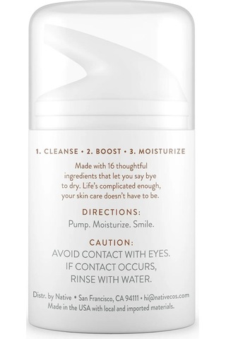 Native Coconut Ve Niacinamide Nemlendirici Yüz Kremi 50ml