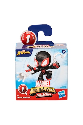 Spider Man Mighty Verse Aksiyon Figürleri Miles Morales