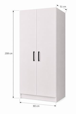 Vesta Gardırop No:4 Beyaz