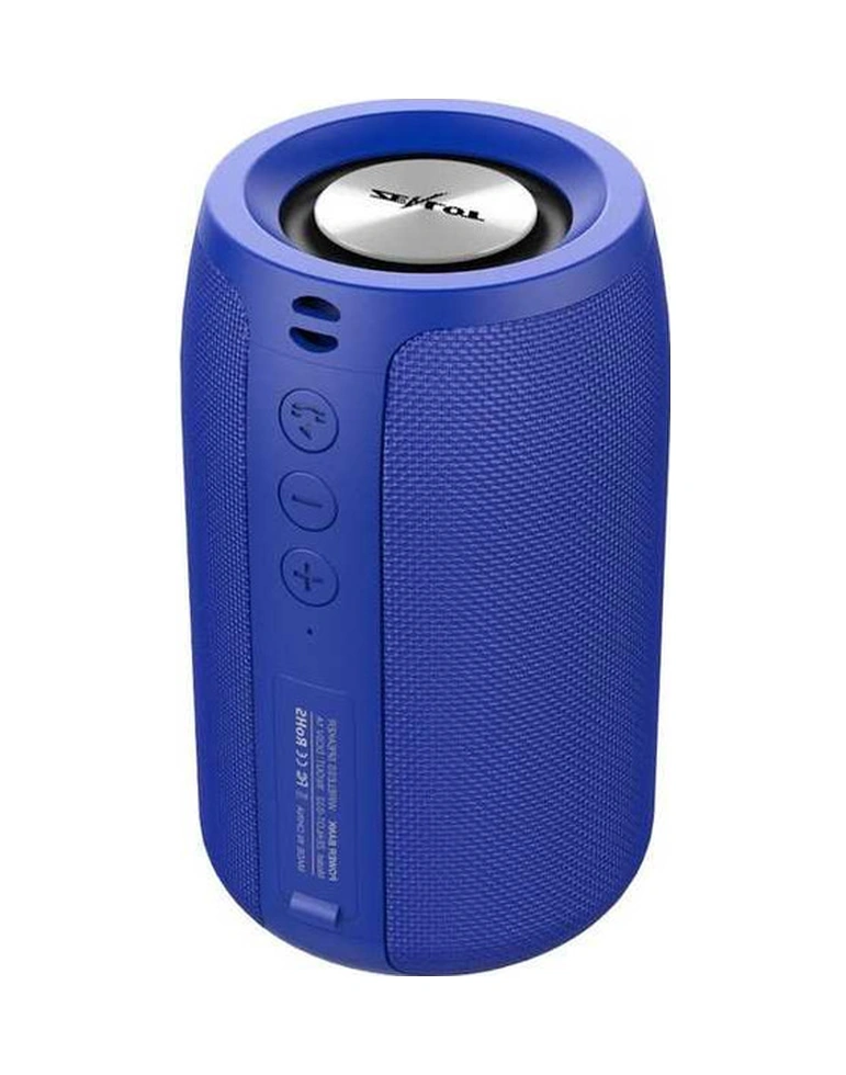 Fortunelane S32 Mavi Bluetooth Hoparlör: Tws Eşleştirme, Gürültü Engelleme, Su Geçirmez, 5w Stereo Bass, Dış Mekan Uygun