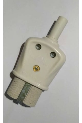 Far Topraklı Ütü Fişi Davul Fişi