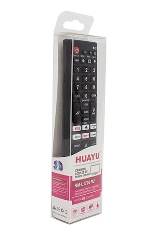 Huayu Rm-l1726 Lcd-led Blisterli Tv Kumandası