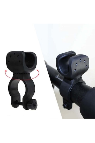 Çok Amaçlı Lamba & Fener Tutucu Aparat - Bisiklet Farı Bağlantı B