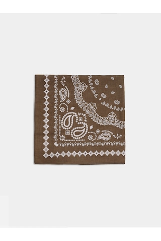 Colin's Colins Modern Fit Kadın Yeşil Bandana Cl1080942 Q1.v1 Kha Haki