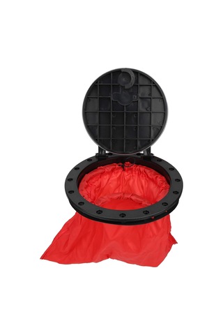 Tekne Sızdırmazlık Kapağı Yuvarlak Dairesel Tipi Kapak Aksesuarları Wstorage Torba Kapak Kayak Kapağı 8 İnç 8 İnç 80w Kırmızı