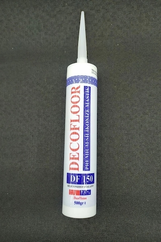 Silikonize Mastik Beyaz Güçlü Yapıştırıcı 500 Gr