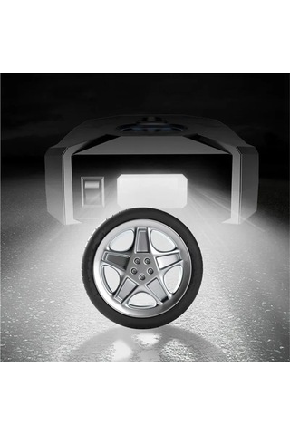 Xianwen Jialan Dijital Araba Şişme Pompa Elektrikli Lastik Hava