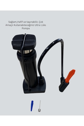 Çok Amaçlı Ayak Pompası Dayanıklı Pratik Hava Pompası Cn