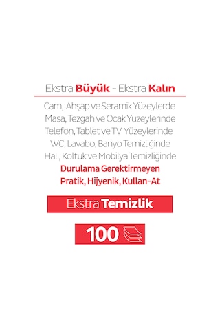 Sleepy Easy Clean Yüzey Temizlik Havlusu & Mendili Doğa-çiçek Serisi 6x100 Karma Paket Beyaz