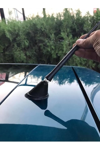 Toyota Uyumlu Corolla Çubuk Tavan Anteni Yüksek Çekim Gücü Esnek Radio U