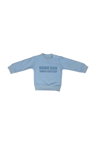 Babysena Yelekli Erkek Bebek 3 Lü Takım Mavi