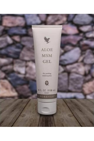 Forever Living Aloe Msm Gel 118 ML Forever Living Aloe Msm Gel 118 ML