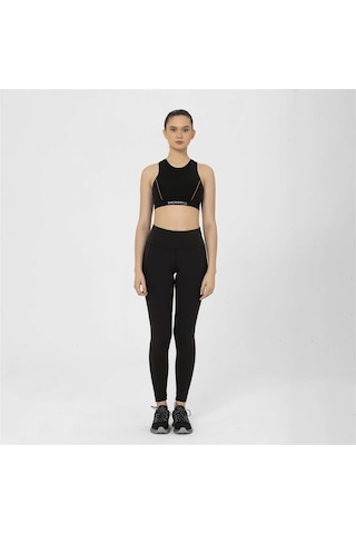 Brisk Kadın Sporcu Sütyeni-siyah Siyah