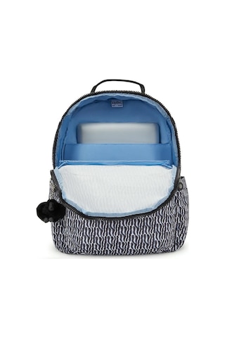 Kipling Seoul Büyük Boy Sırt Çantası Desenli Çok Renkli