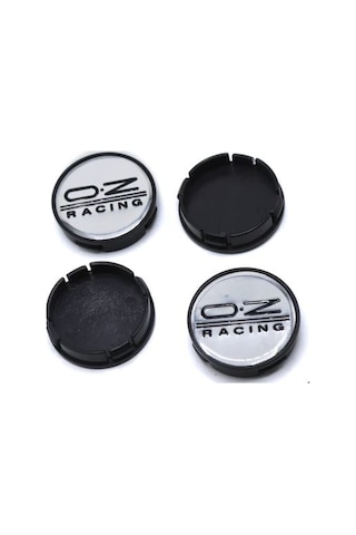 Jant Göbeği Oz Racing 58/55 55Mm Yuva4Lü Set Silver