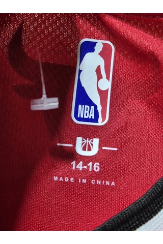 Hasyılmaz Nba Chicago Bulls Buck Up Tank Top 14-16 Yaş T-shirt Bej