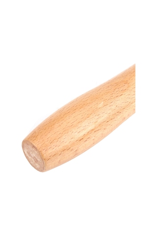 Geeroyoo Orta Boy Lastik Tamir Aracı, Ahşap Kollü Basma Rulmanı - Hava Giderici, İyi Tutuş Ve Hızlı Tamir Sağlar