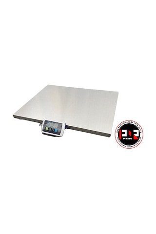 Pnr Paslanmaz Veteriner Baskülü 60x80 Cm 150 Kg/50 Gr.