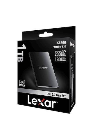 Lexar SL500 LSL500M001T-RNBNG 1 TB Taşınabilir Disk
