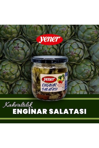 Yener Enginar Salatası 410 G
