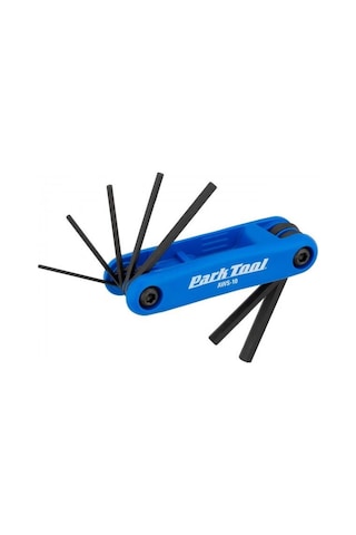 Parktool Aws-10 Alyan Seti 7 Fonksiyon Siyah
