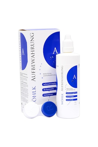 Wöhlk Aufbewahrung Sert ve Scleral Lens Solüsyonu 120 ML Wöhlk Aufbewahrung Sert ve Scleral Lens Solüsyonu 120 ML