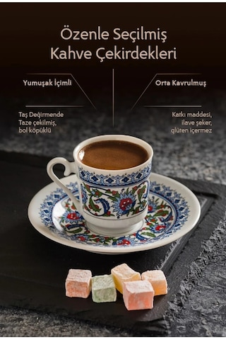 Kerebiçci Oğuz Meşhur Türk Kahvesi 500gr Geleneksel