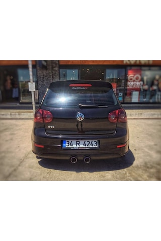 Modaautos Vw Golf 5 Mk5 Spoon Custom Spoyler