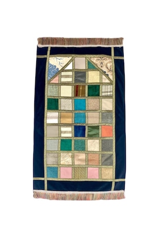 Kırk Yama Seccade 70x110 Cm 20 Adet Çok Renkli
