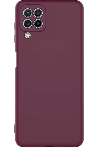 Noktaks - Samsung Galaxy Uyumlu A22 4g - Kılıf İçi Kadife Koruyucu Mara Lansman Kapak - Siyah